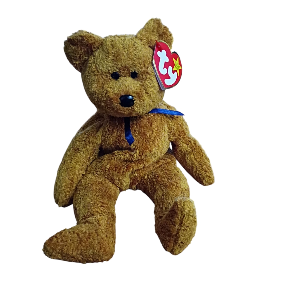 Ty Classic Brown Plush Bear